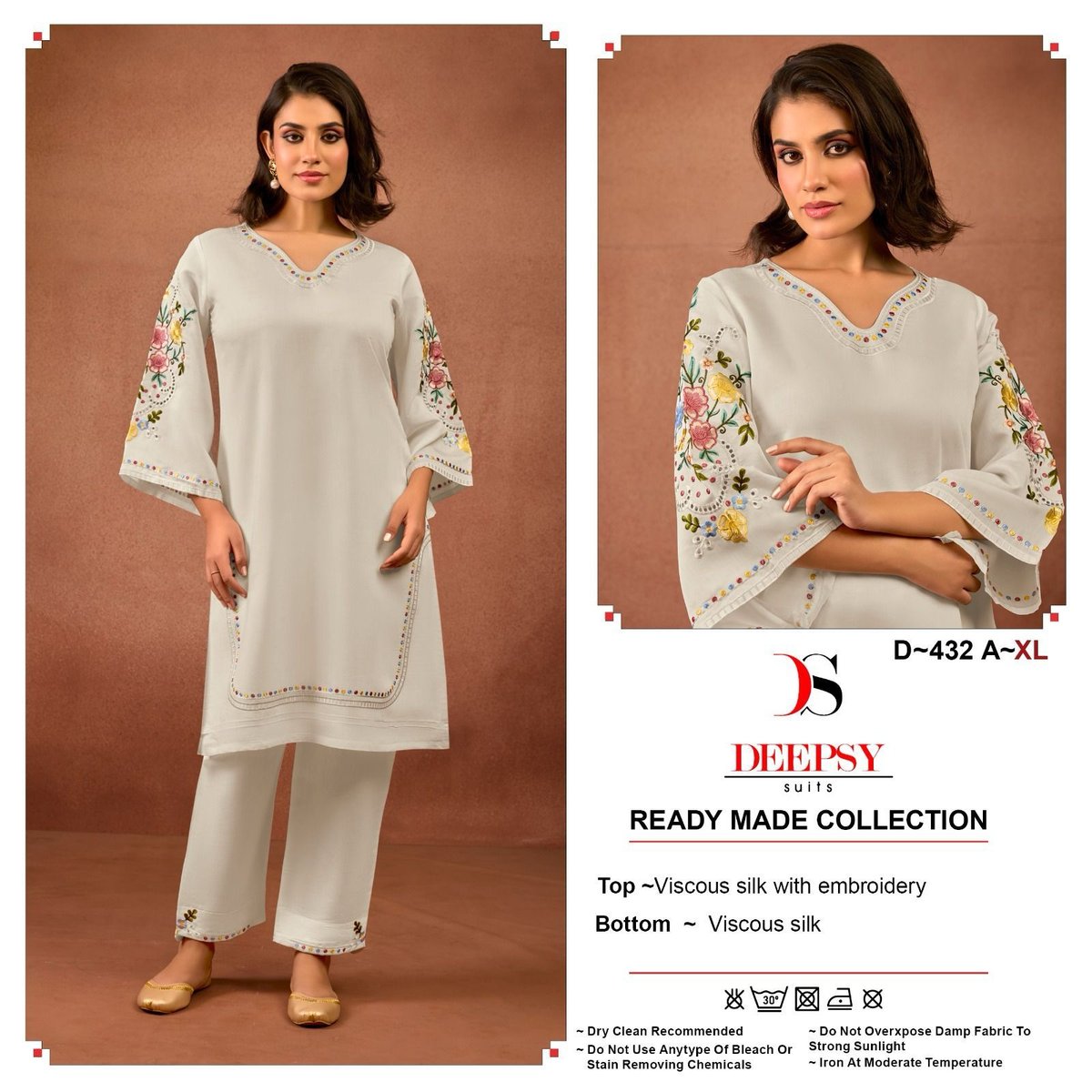 DEEPSY SUITS READY TO WEAR COLLECTION D-432-A TO D-432-D 1