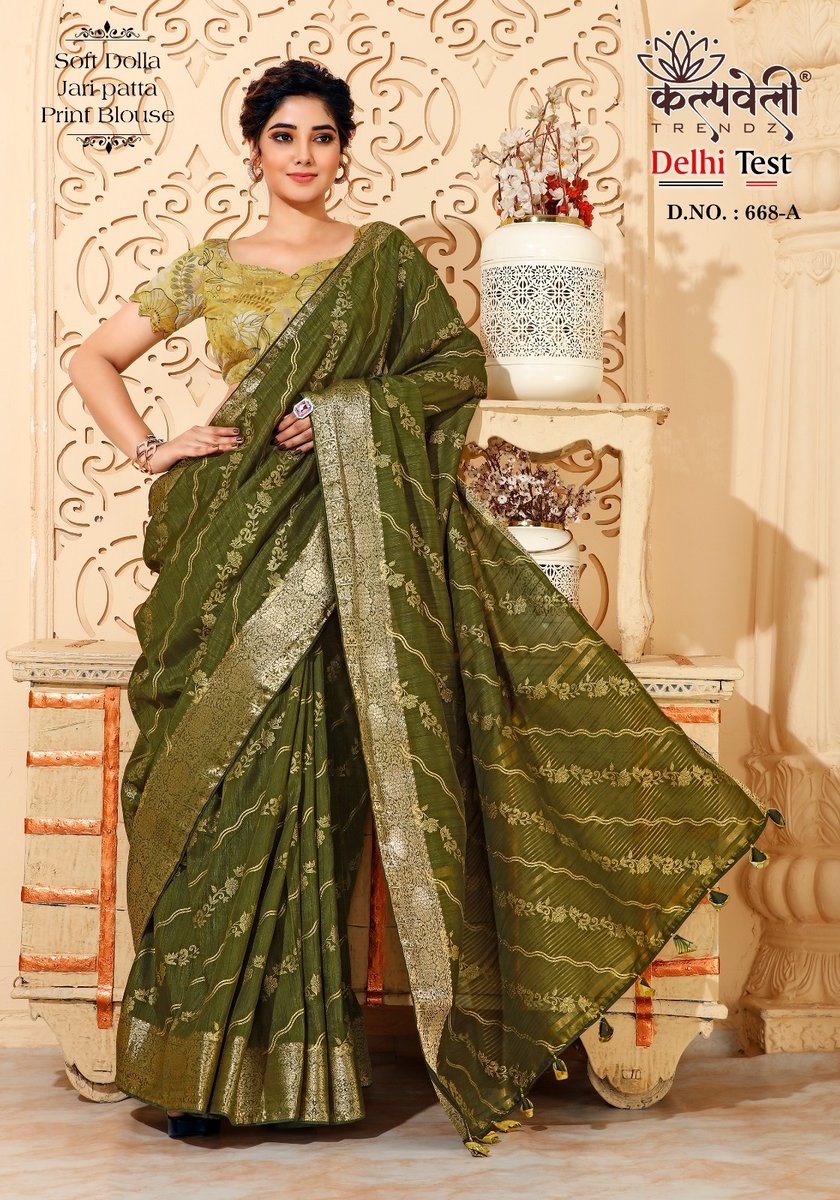 KALPVELLY TRENDZ DELHI TEST 668-A TO 668-M 1