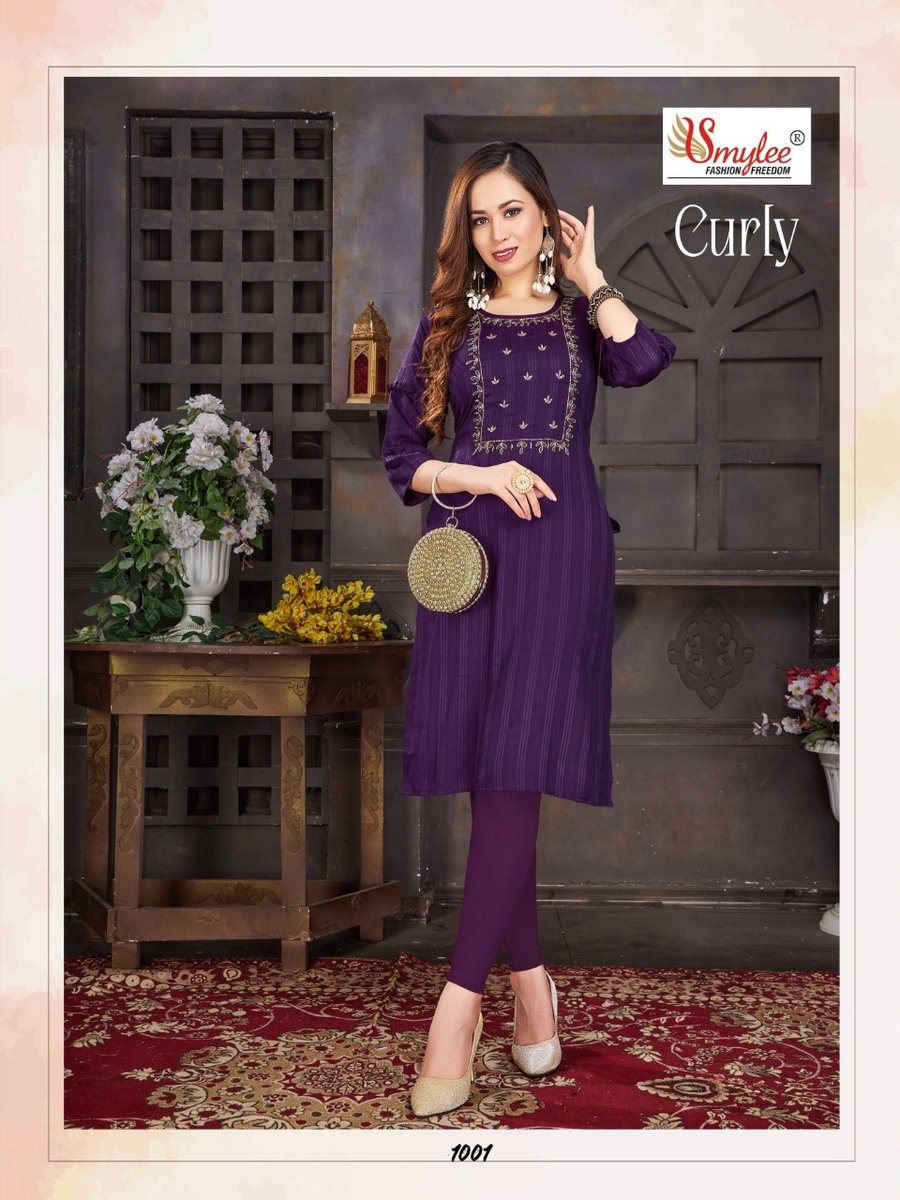 Rung Curly 1001-1008 Series 1