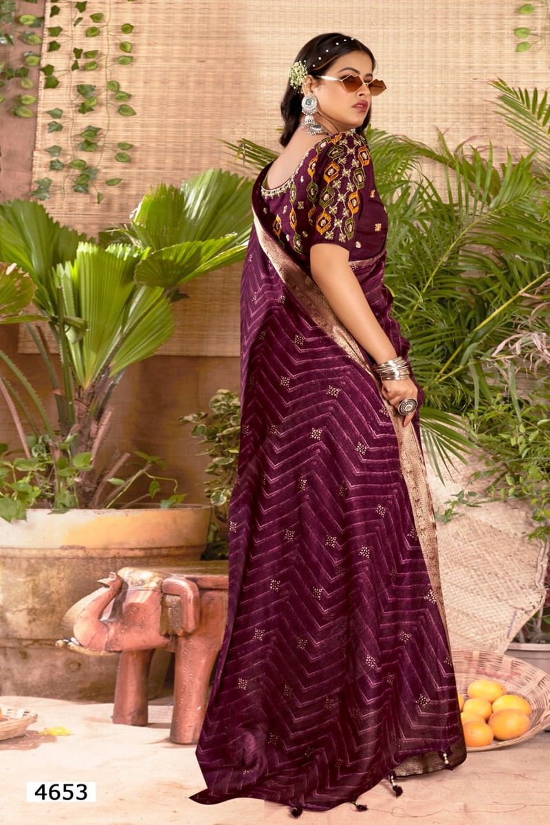 5D DESIGNER ARUNA 4649 TO 4656 5