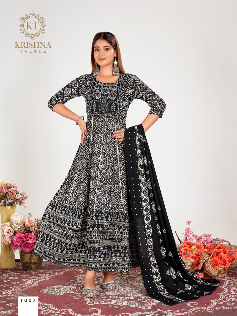 KRISHNA TRENDZ ANAMIKA VOL-1 1001 TO 1007 7