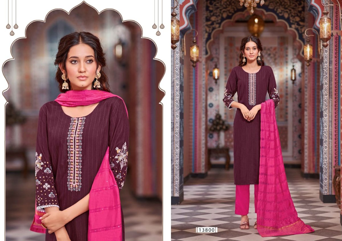 Kajree Kalaroop Kalindi 13800-13805 Series 1