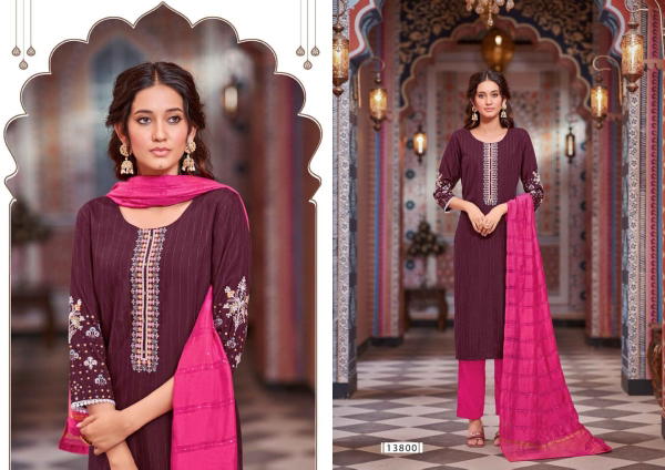 Kajree Kalaroop Kalindi 13800-13805 Series