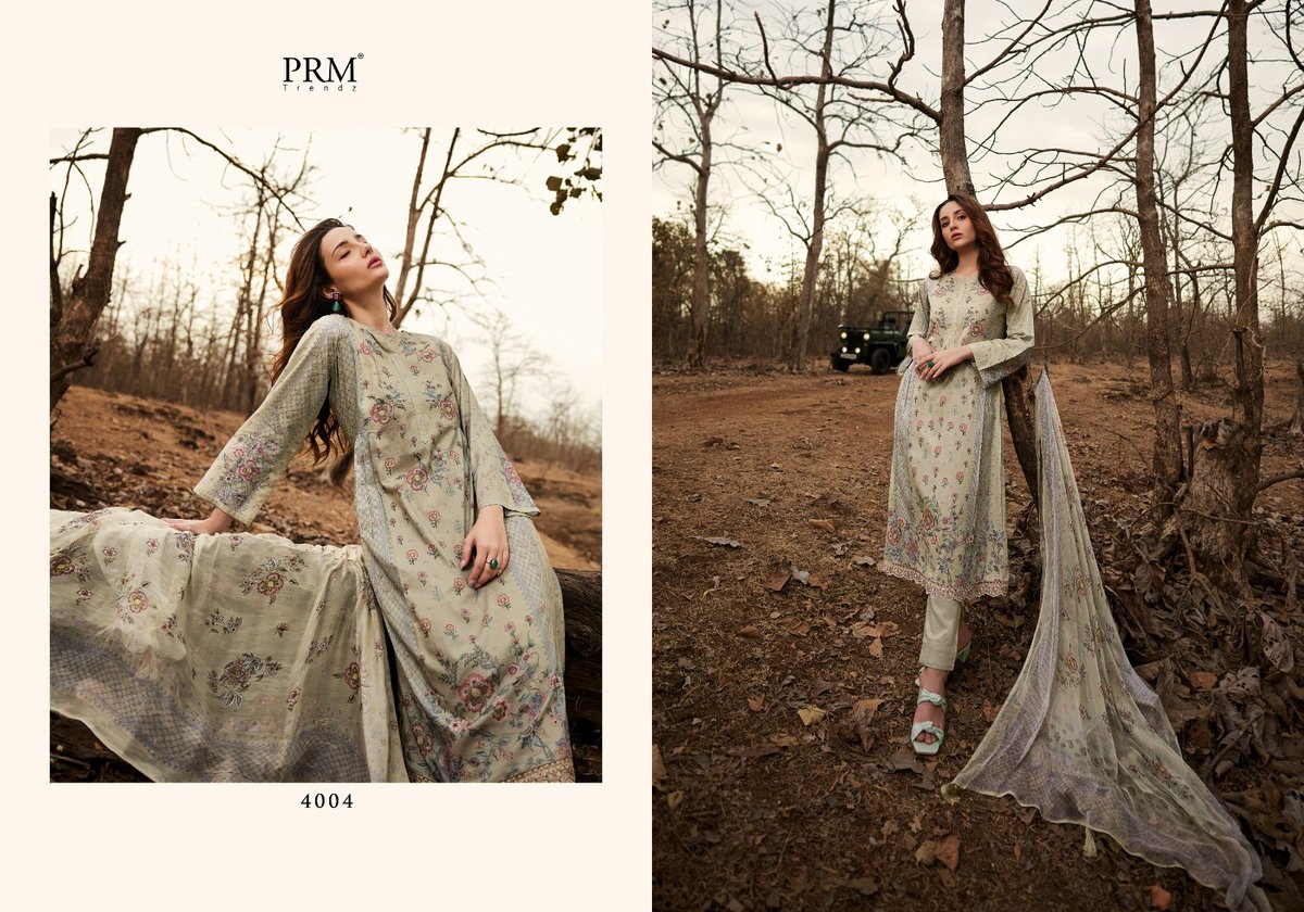 PRM TRENDZ IBADAT 4001 TO 4008 4