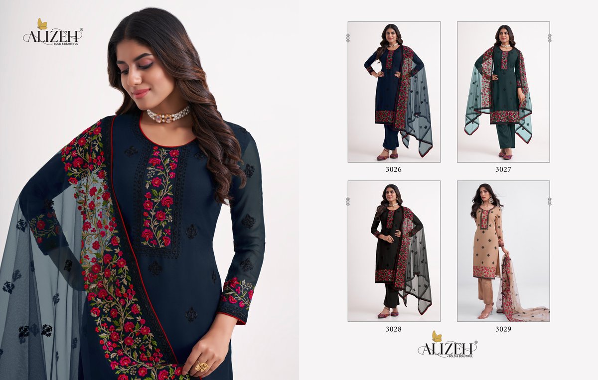ALIZEH ALMORA VOL-7 3026 TO 3029 5