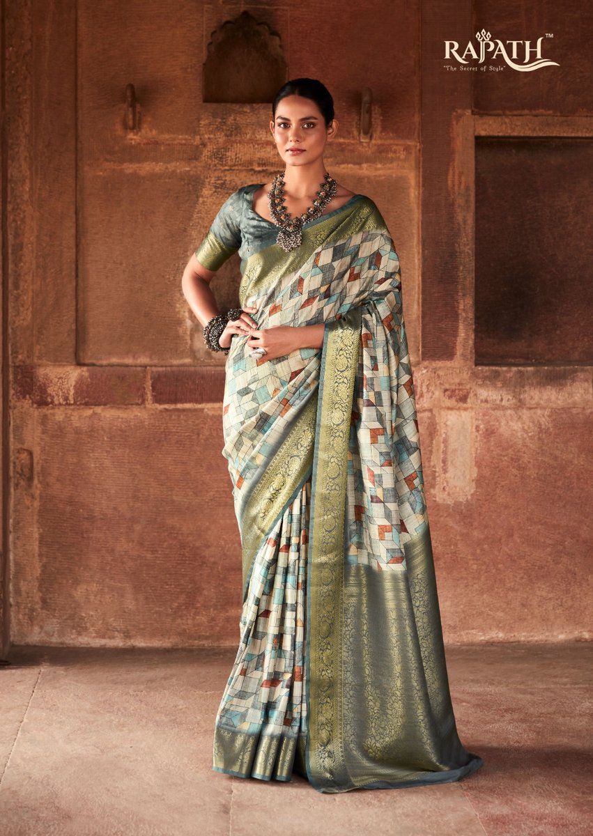 RAJPATH ANSHIKA SILK SERIES ‚Äì 240001-240008 1