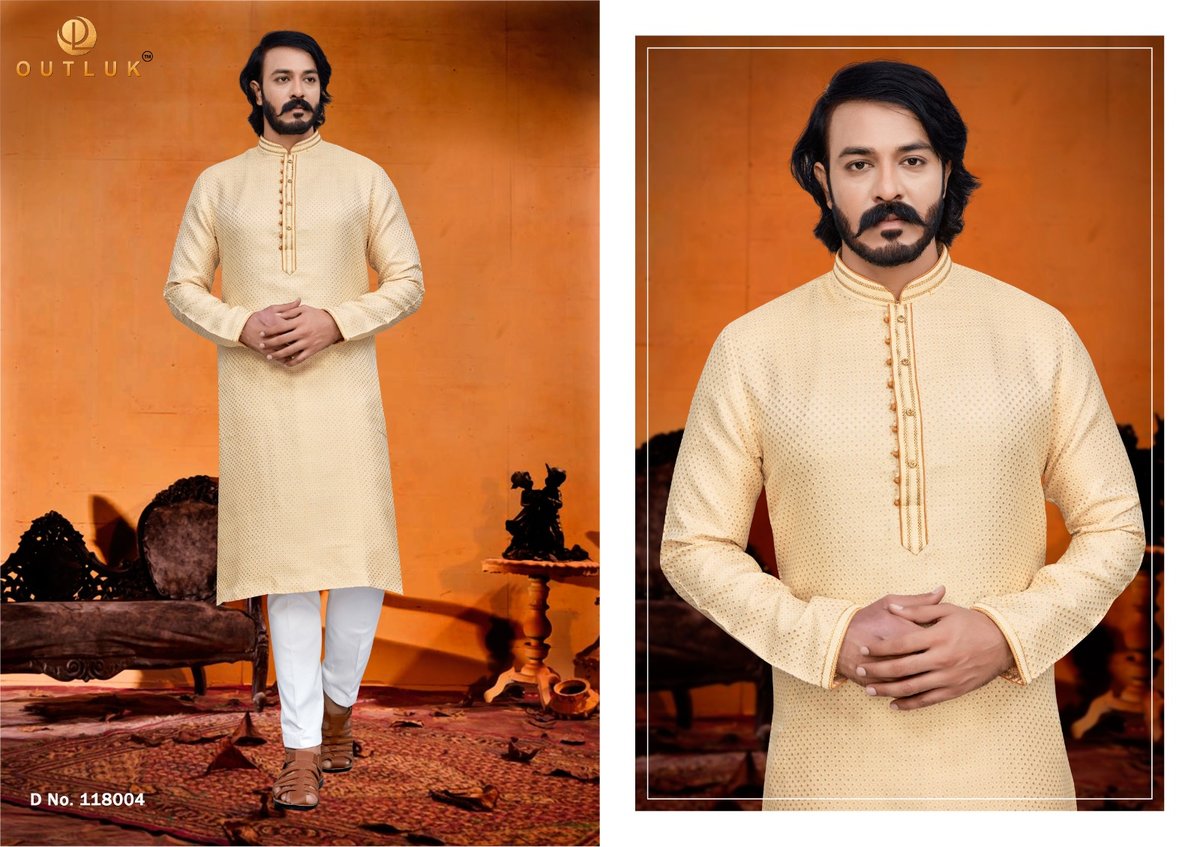 Kurta Pajama Outluk Vol-118 118001-118009 Series 4