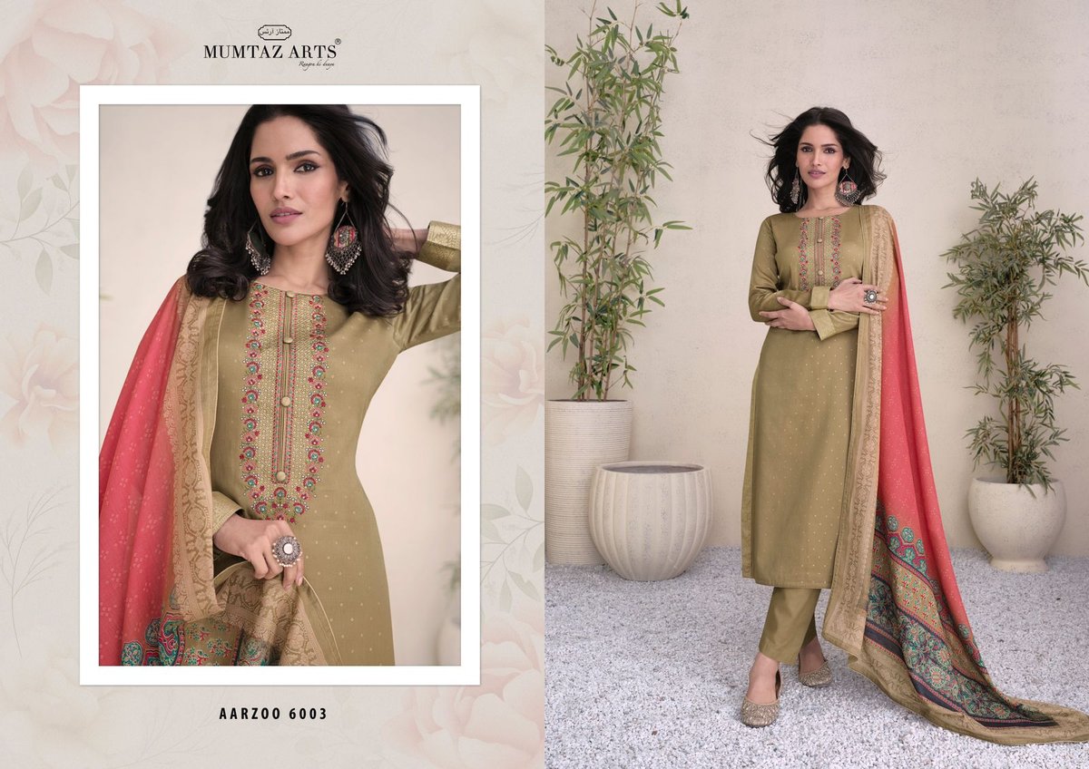MUMTAZ ARTS AARZOO 6001 TO 6006 3
