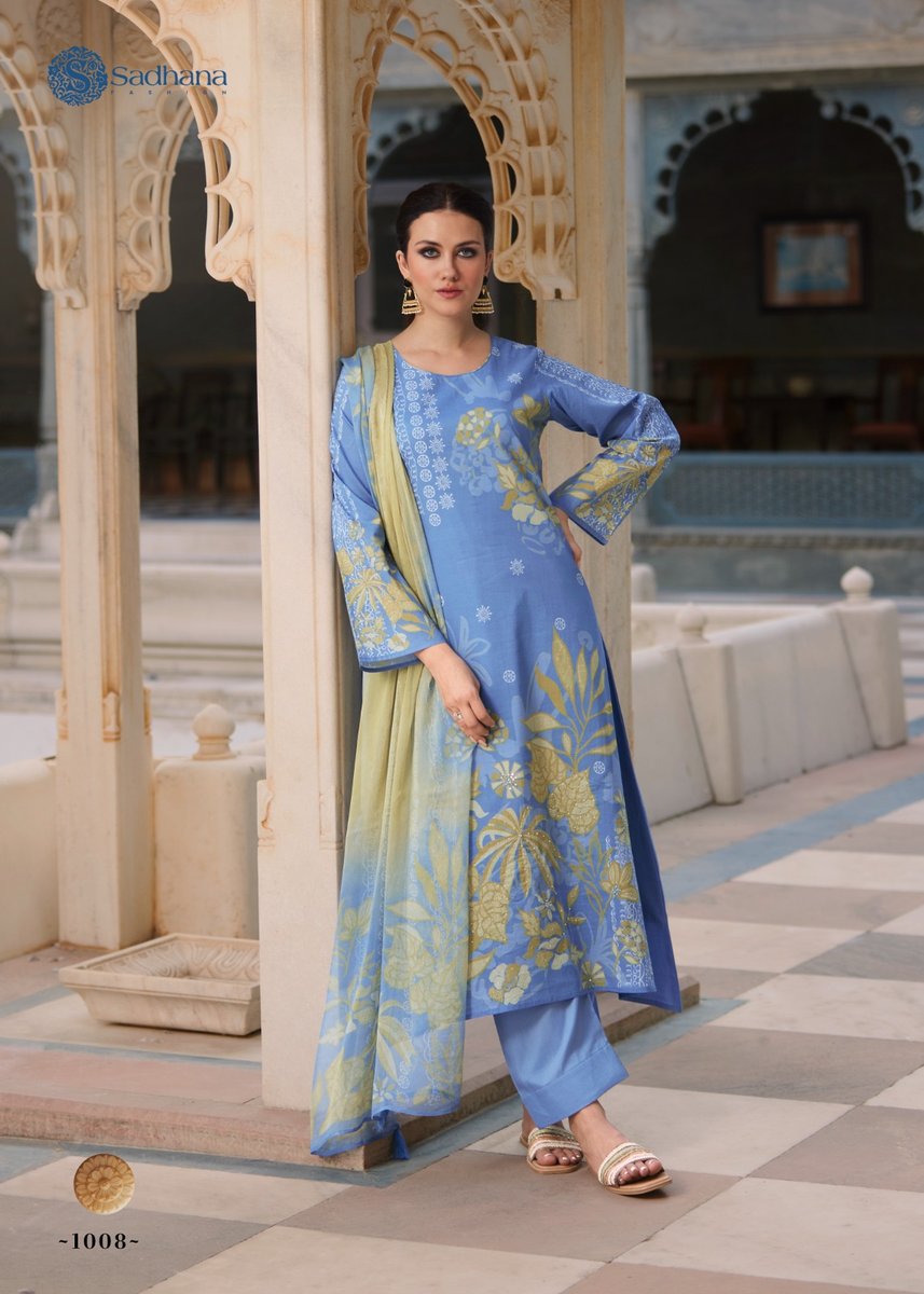 SADHANA FASHION SPLENDOR 1001 TO 1008 8