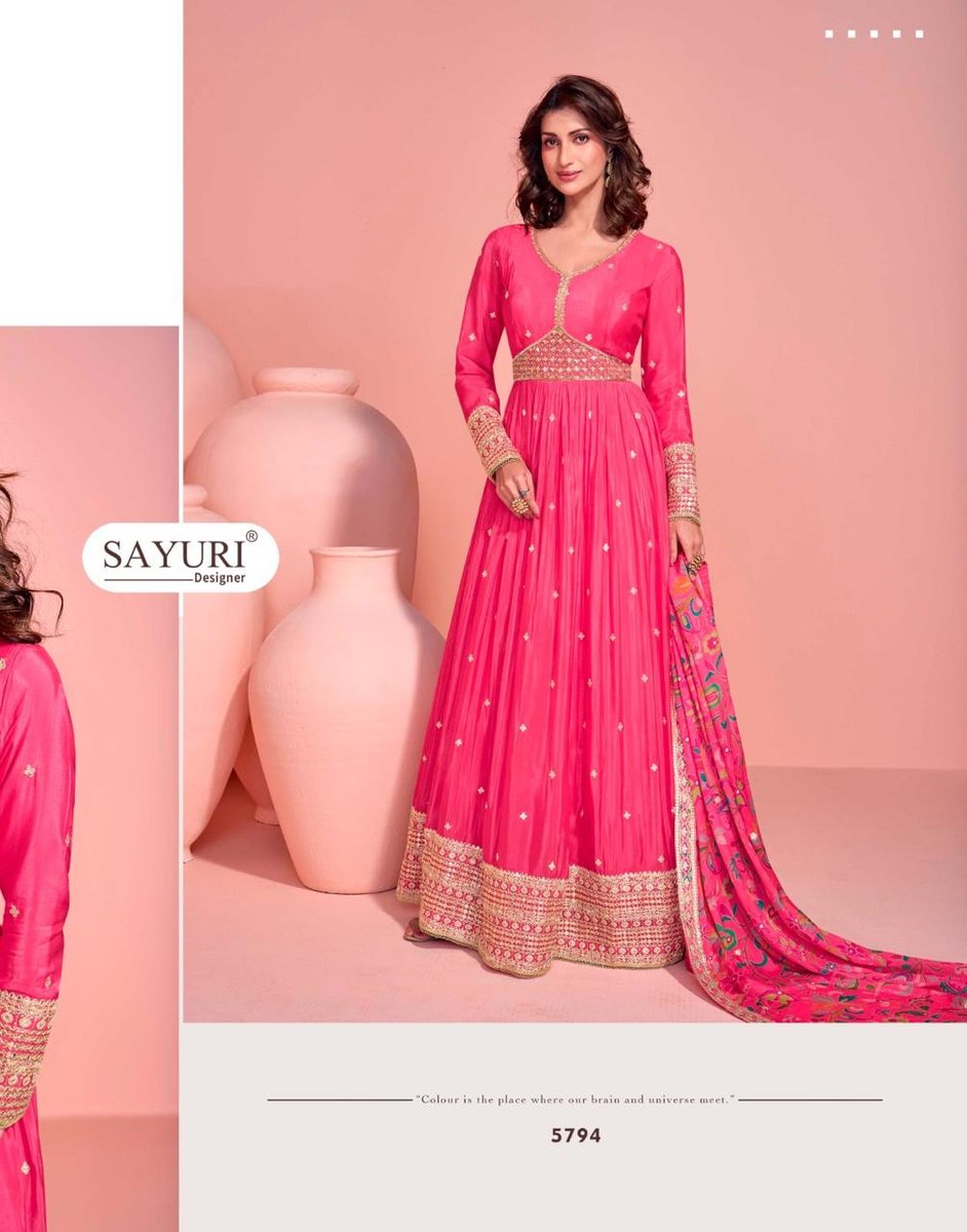 SAYURI DESIGNER MAYURI 5792-5794 3