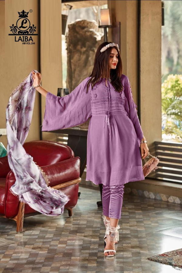 Laiba The Designer Studio Am Vol-244 Colors