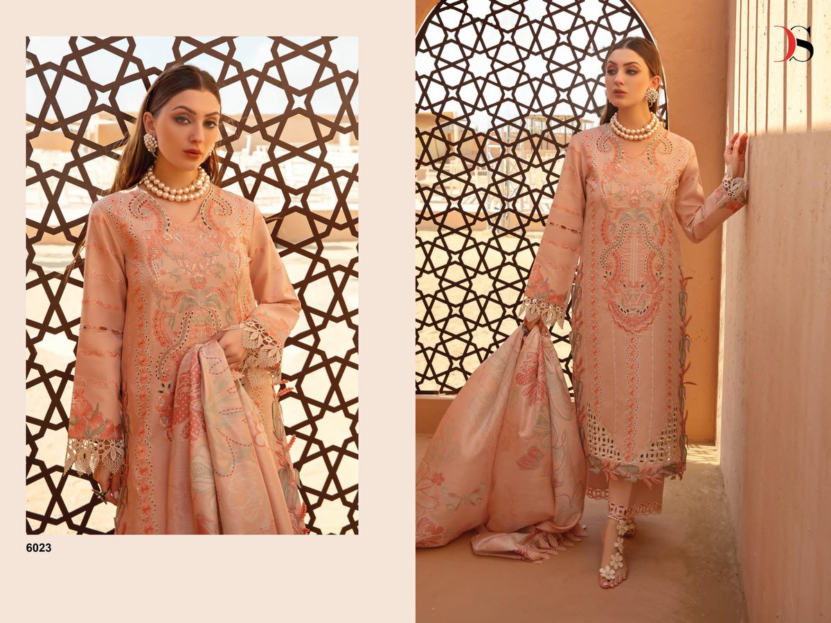 DEEPSY SUITS RANGRASIYA PREMIUM LAWN - 24 6021 TO 6026 3