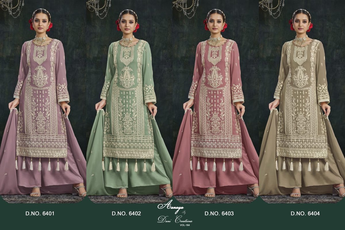 Twisha Aanaya Vol-164 6401-6404 Series 5