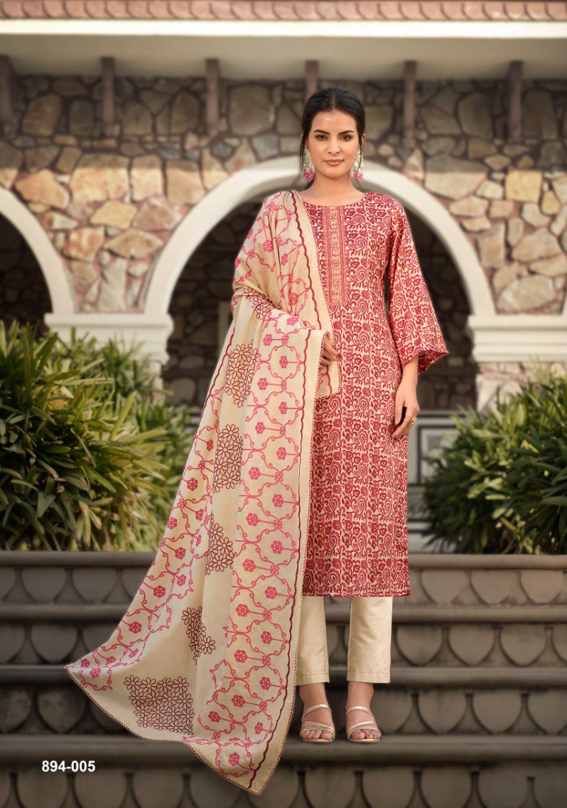 BELLIZA DESIGNER SOPHIA VOL-2 894-001 TO 894-008 5