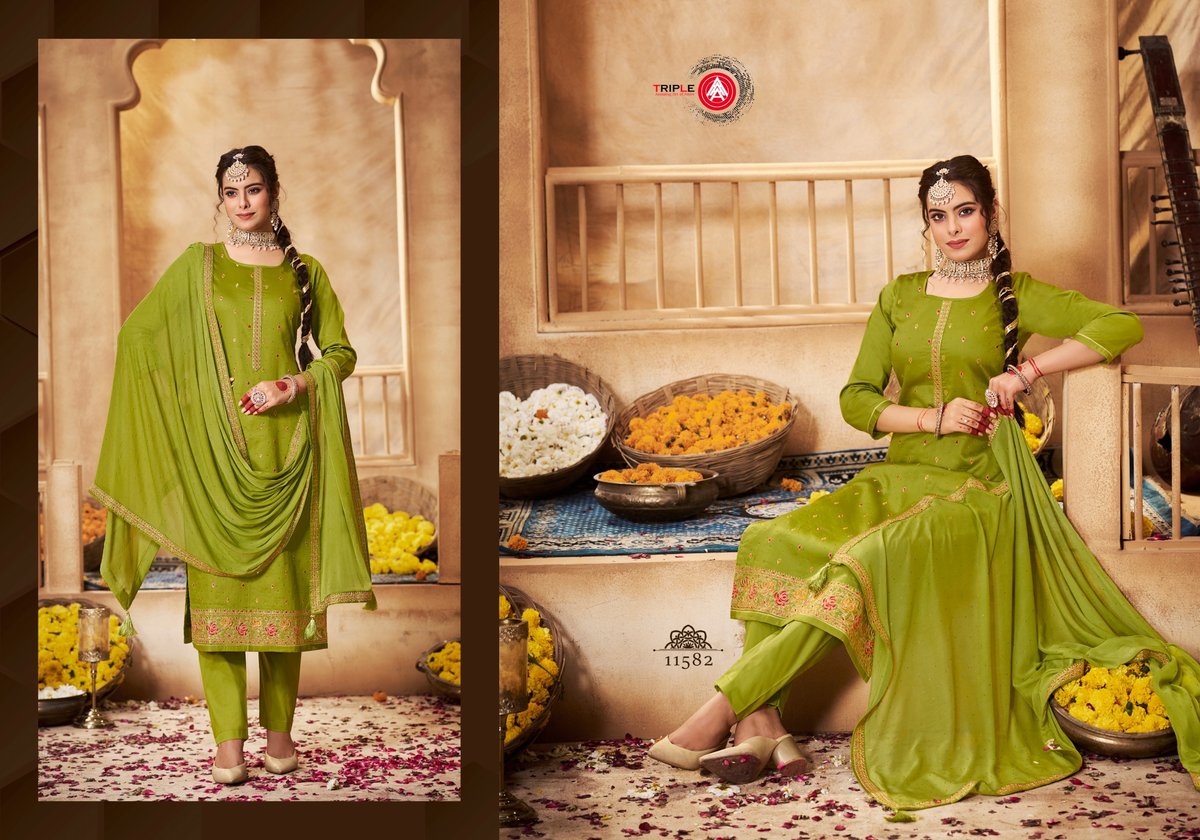 TRIPLE AAA LAYMI 11581 TO 11586 2