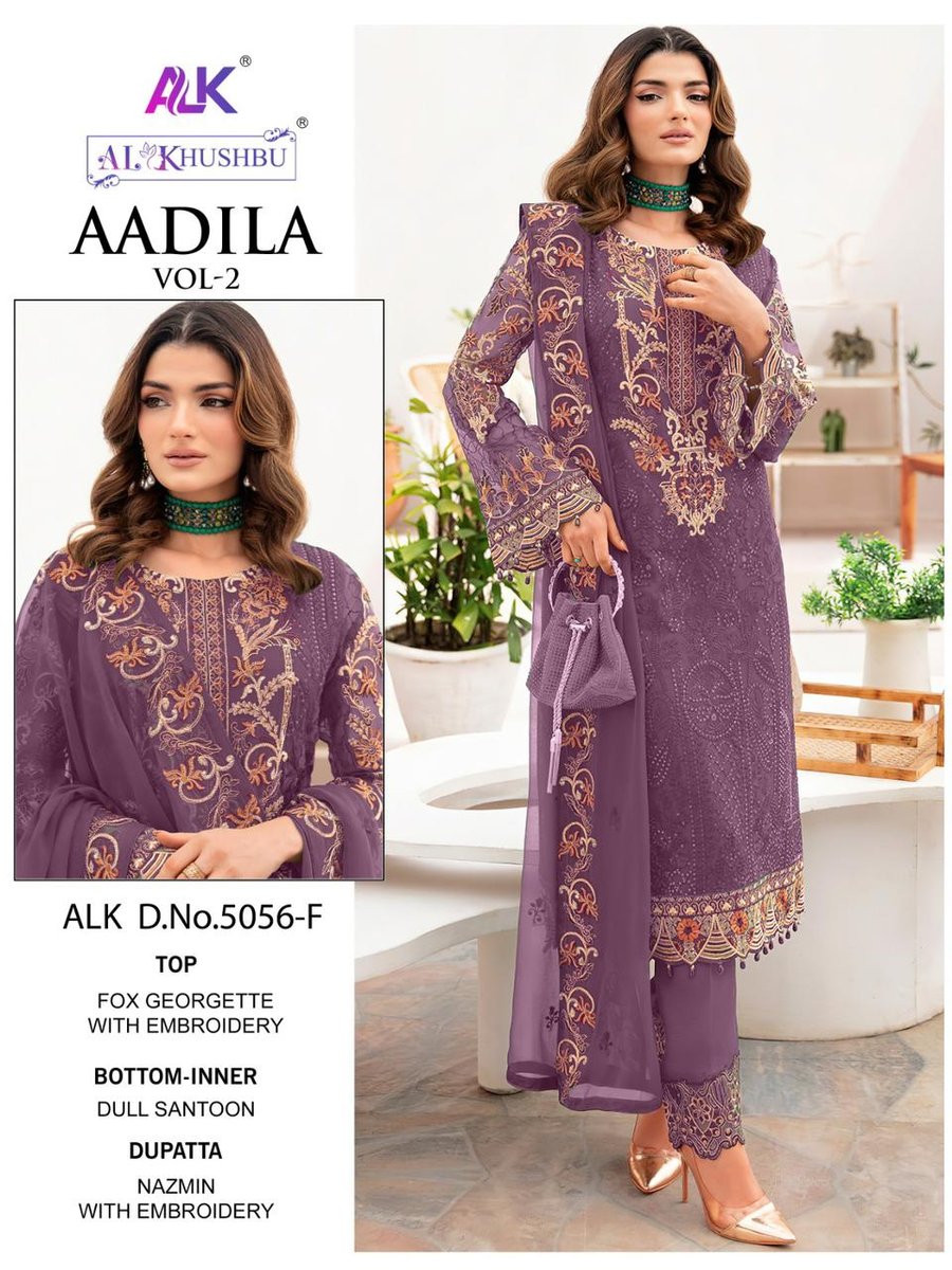 AL KHUSHBU ALK-5056-E TO ALK-5056-H 2