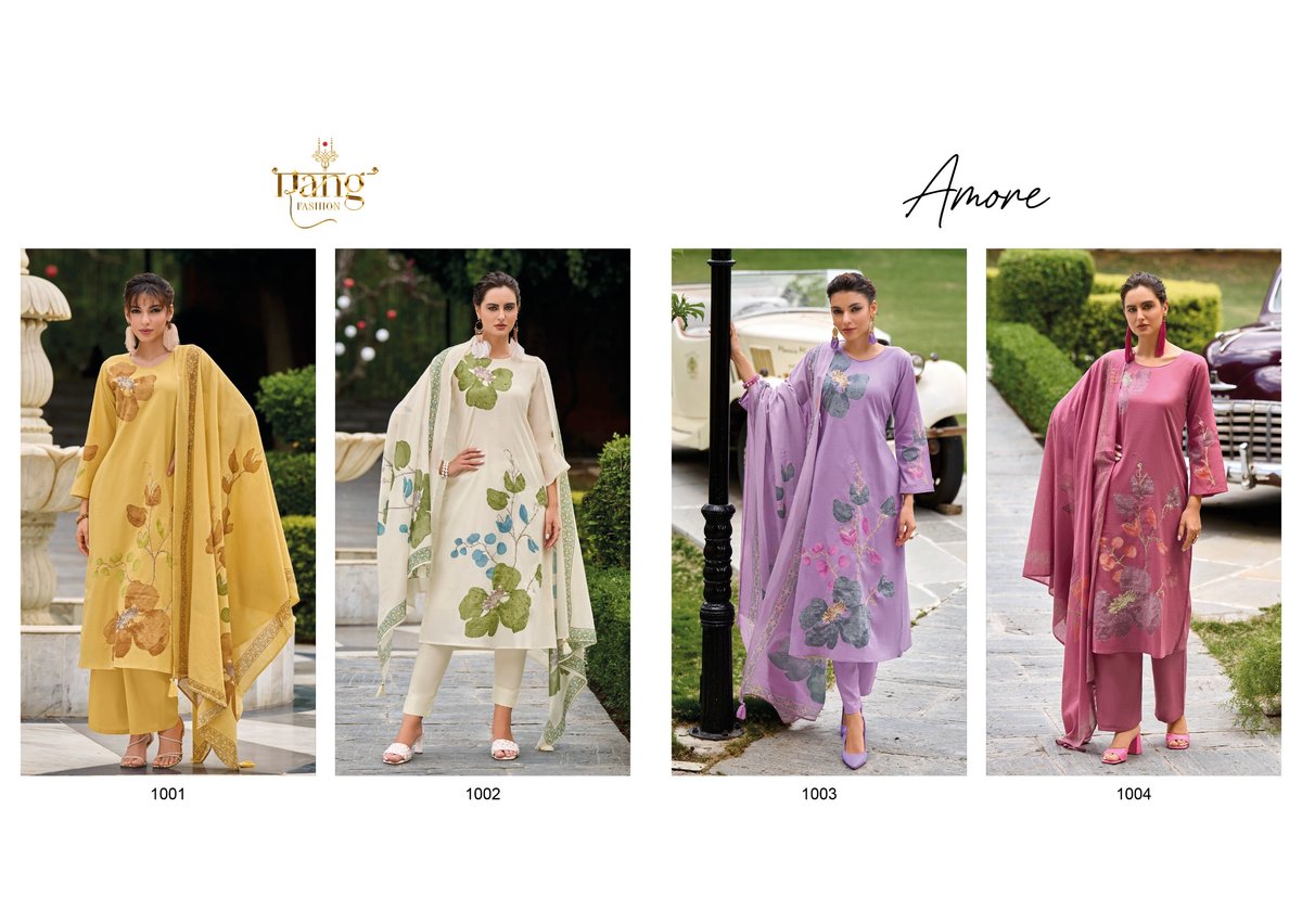 RANG FASHION AMORE 1001 TO 1004 5