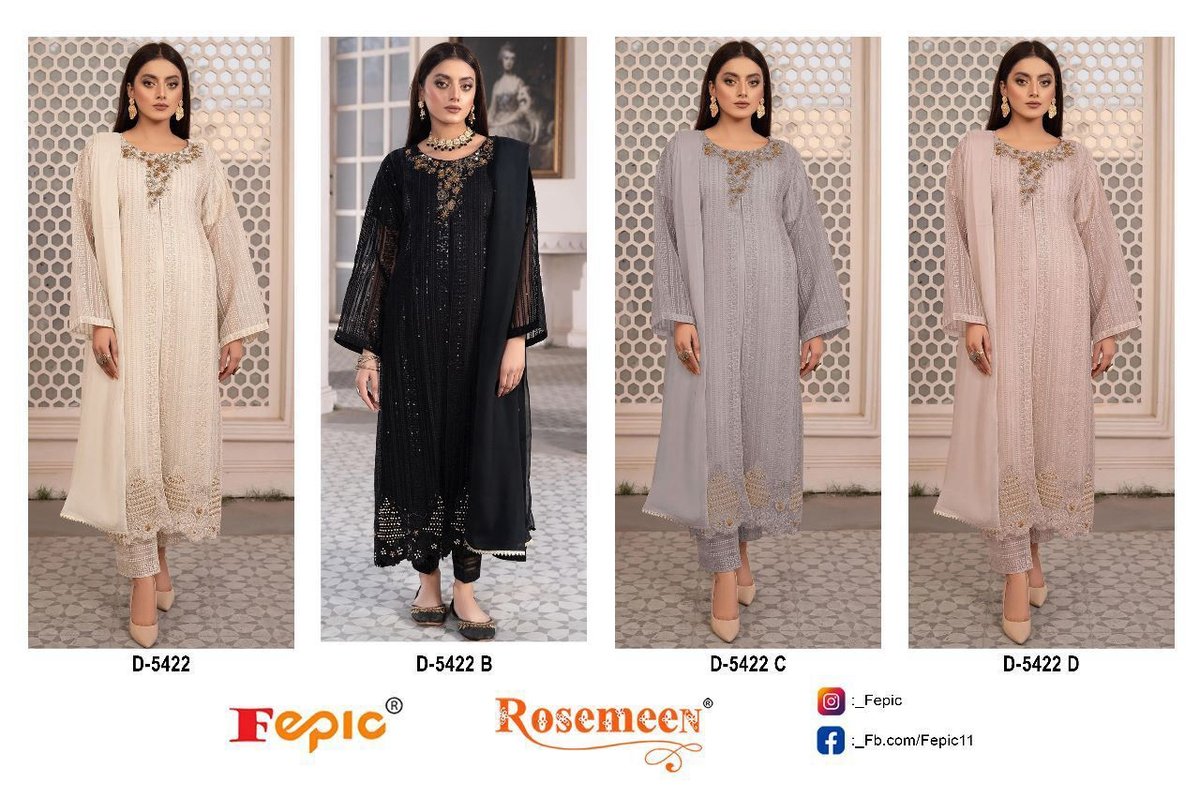 FEPIC ROSEMEEN D-5422-A TO D-5422-D 5