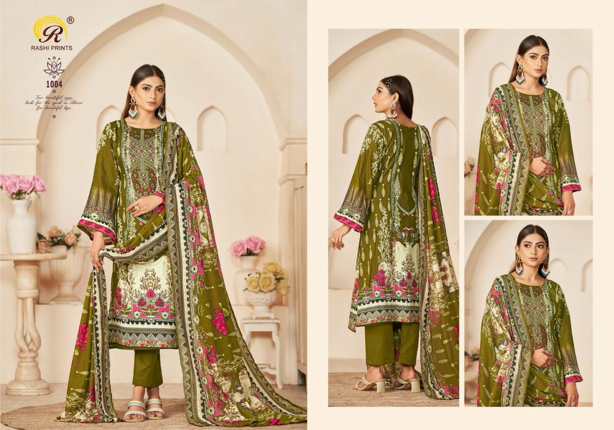RASHI PRINTS NAYARA VOL-32 1001 TO 1008 4