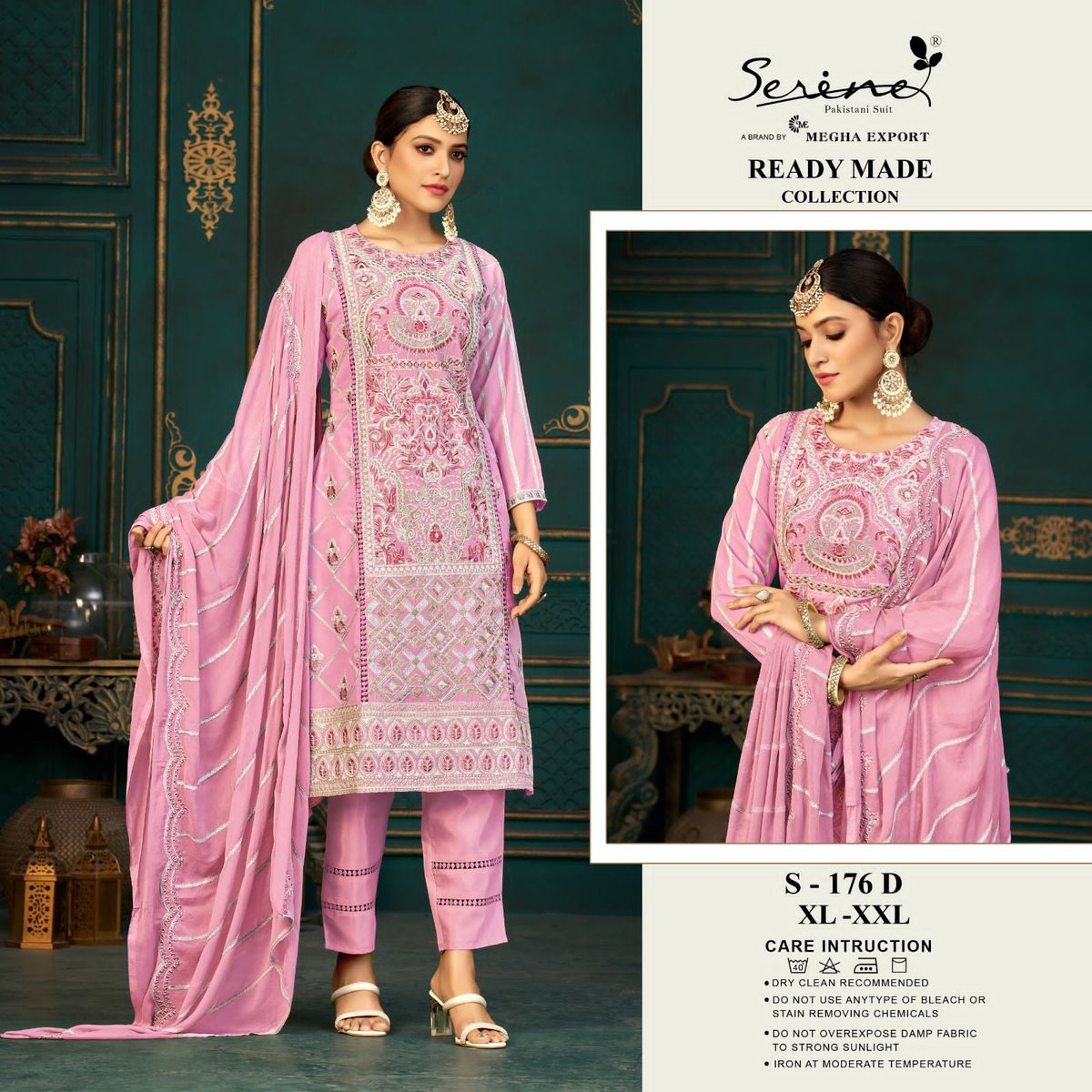 Serine Pakistani Readymade Collection 176 Colors 4