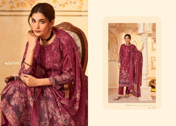 SHREE SHALIKA FASHION MAHJABEEN VOL-03 3001 TO 3008