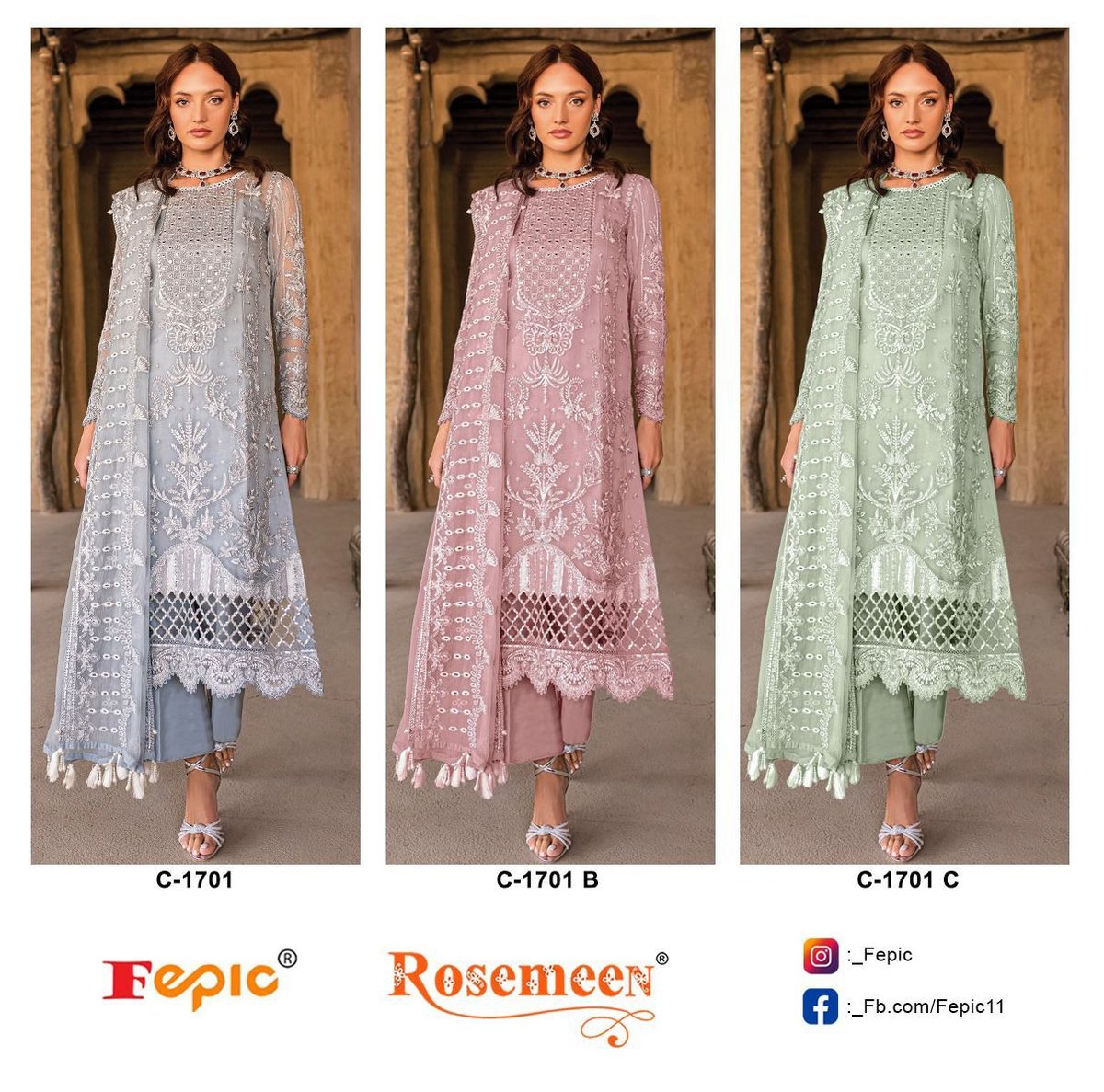 FEPIC ROSEMEEN C-1701-A TO C-1701-C 4