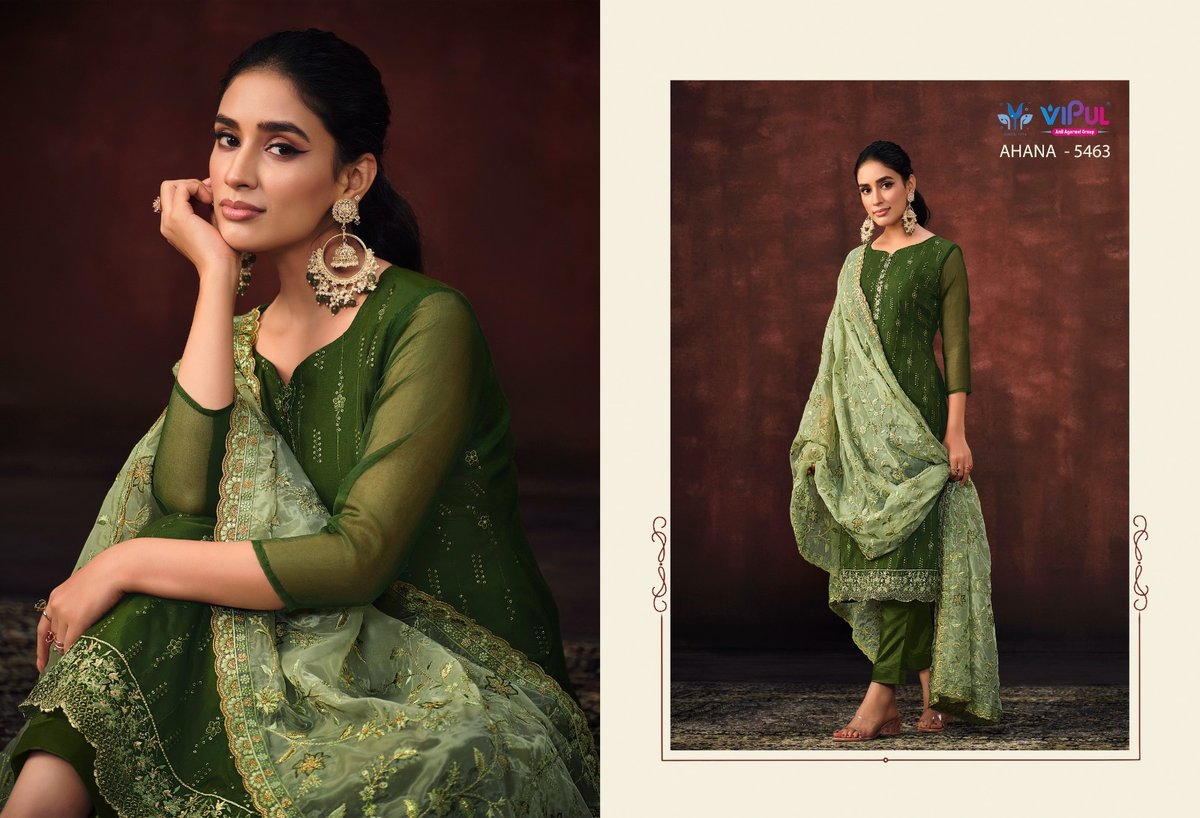 Vipul Fashion Ahana 5461-5466 Series 3