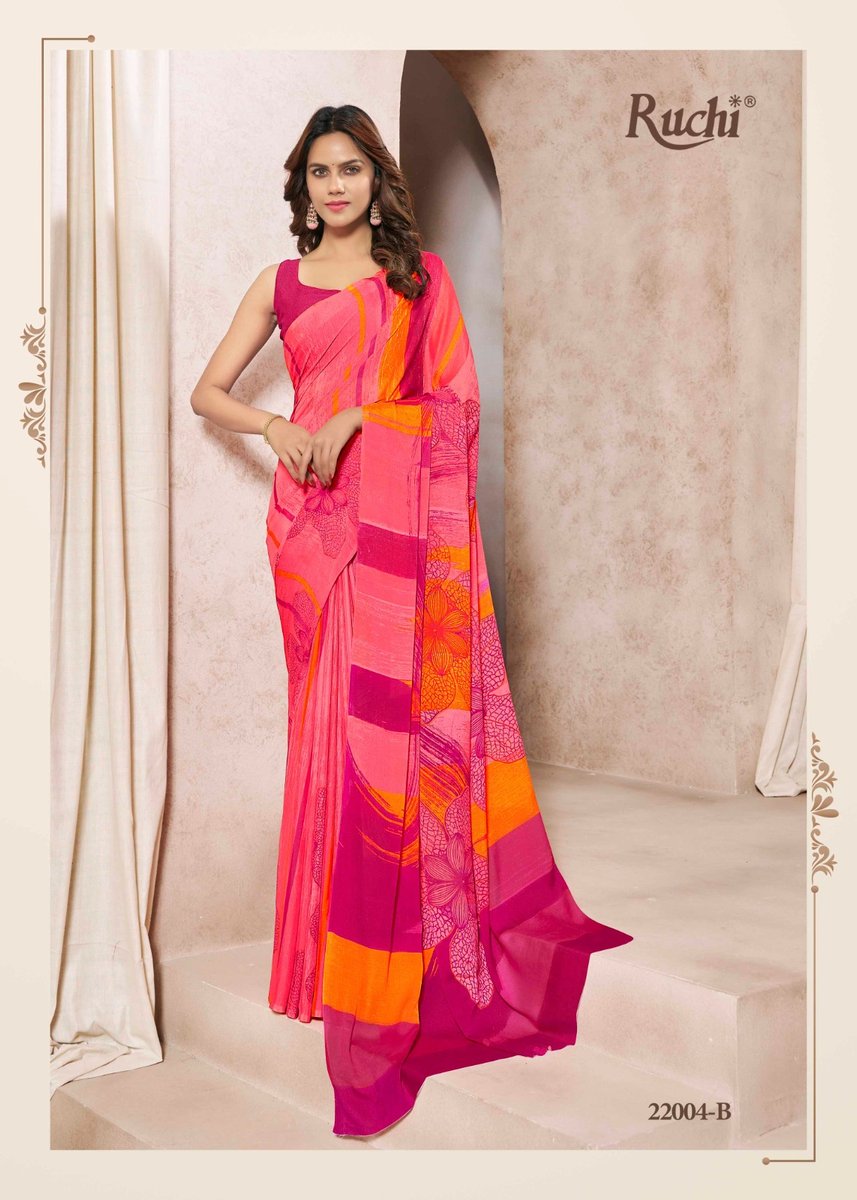 Ruchi Saree Avantika Silk Vol-2 22001-22006 Series 8