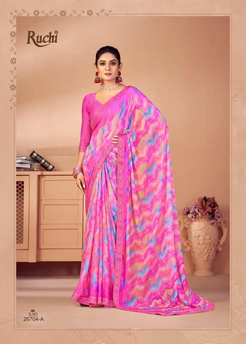 Ruchi Saree Simayaa 20th Edition 26701-26706 Colors 7