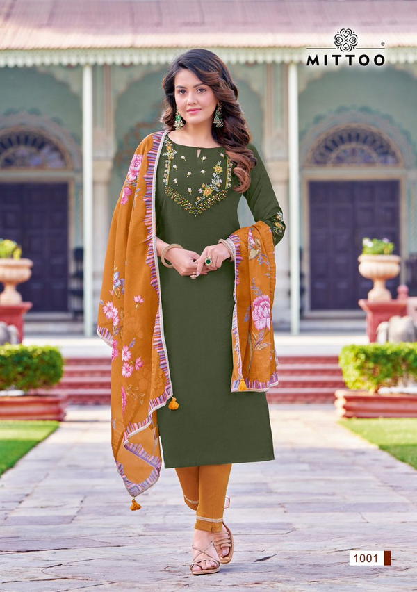 MITTOO MADHUBALA 1001 TO 1006