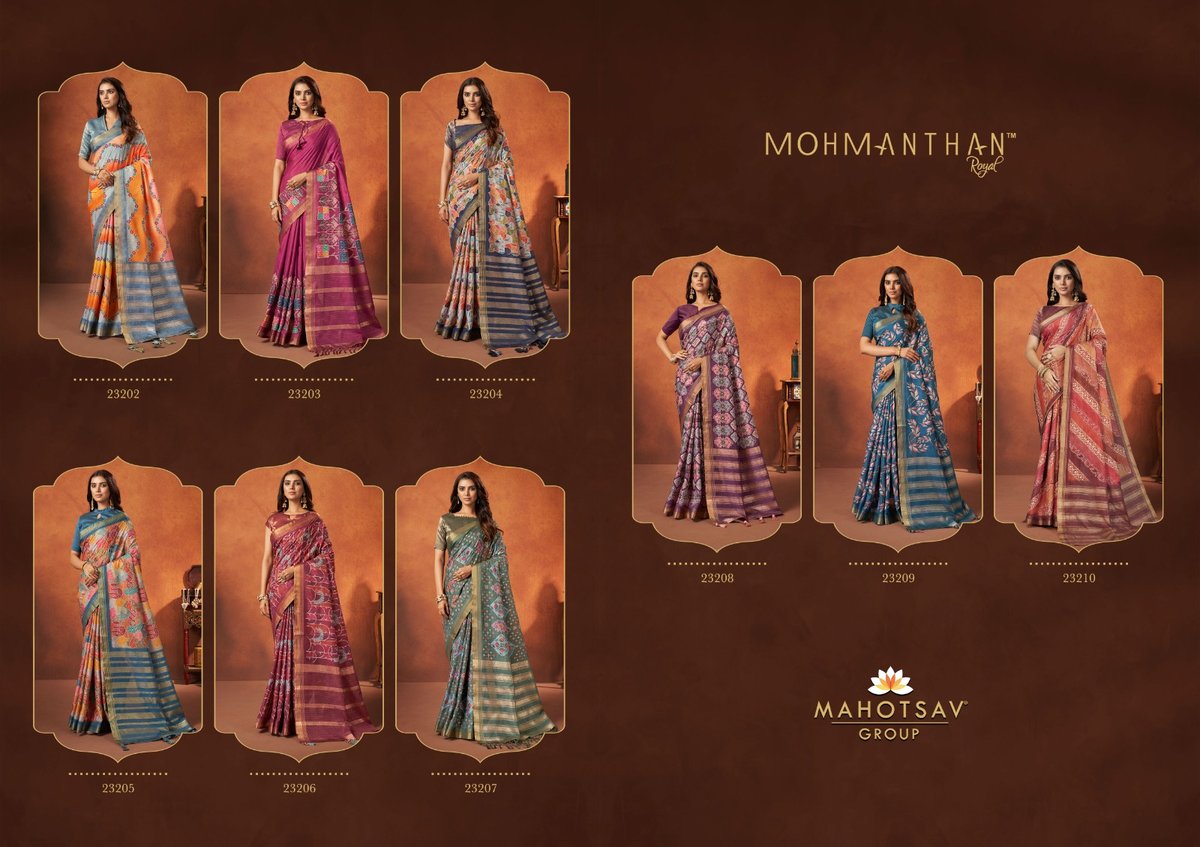 MAHOTSAV MOHMANTHAN 23202-23210 SERIES SAACHI 10