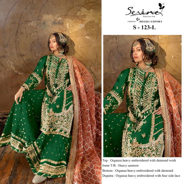 SERINE S-123-L TO S-123-O
