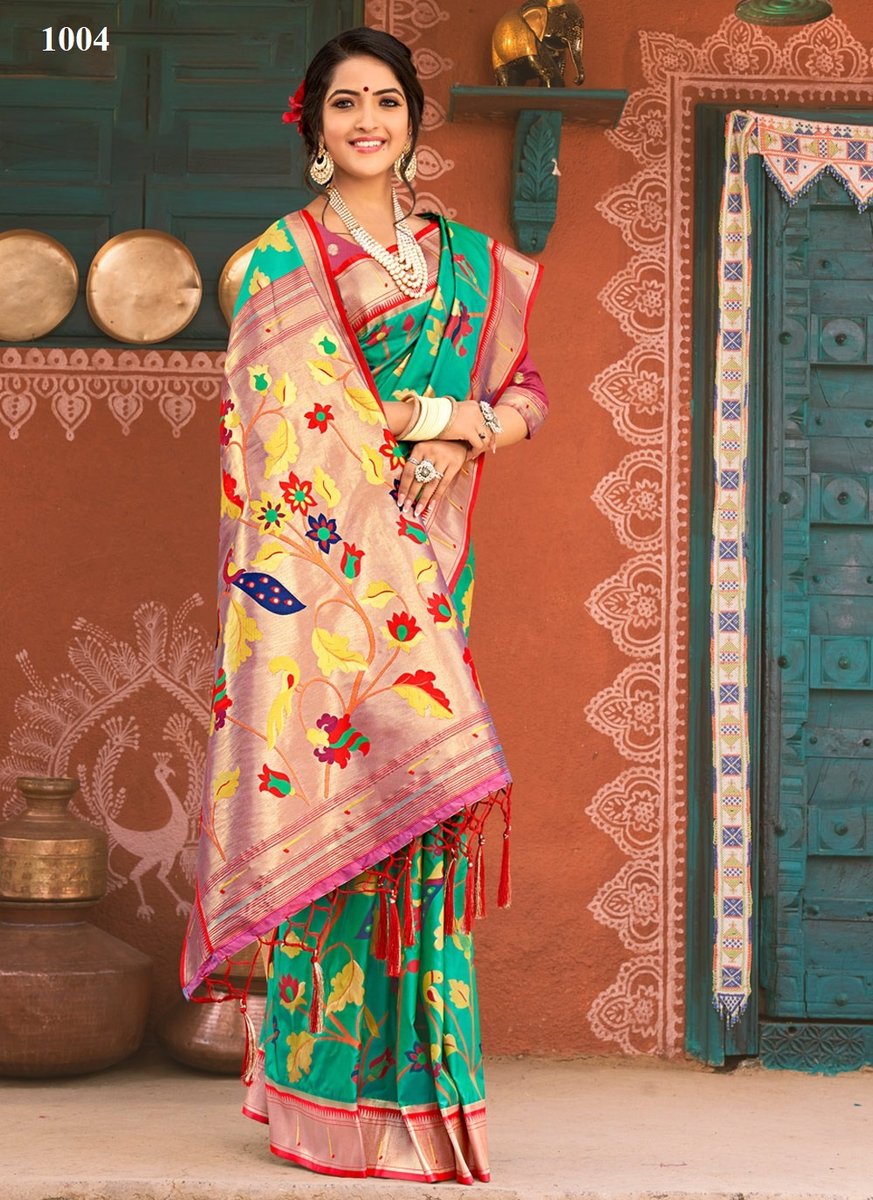Sangam Prints Pragya 1001-1006 Series 4