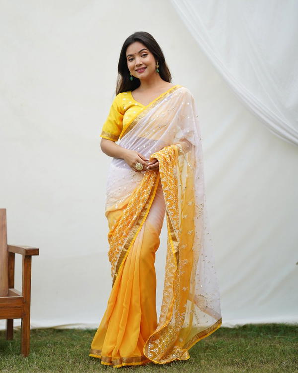 SHREE TRENDZ YELLOW SEQUENCE 2