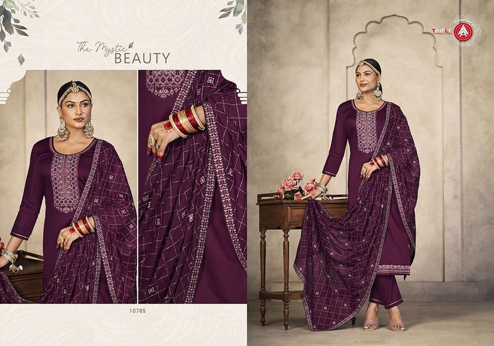 Triple AAA Saurya 10781-10786 Series 5