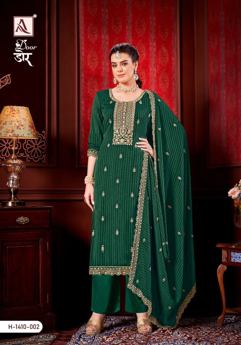 ALOK SUIT DOR H-1410-001 TO H-1410-005 2