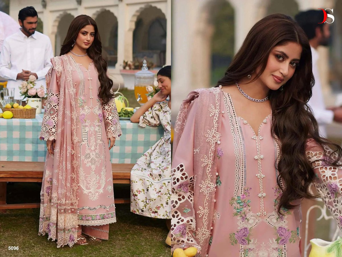 DEEPSY SUITS MARIA.B EMBROIDERED LAWN - 24 5091 TO 5096 6