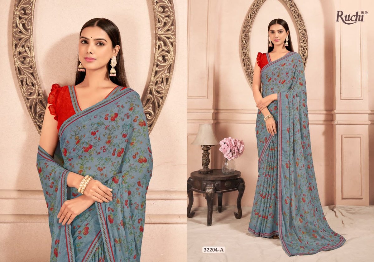 RUCHI SAREE SAVYAA 32201-A TO 32206-B 7