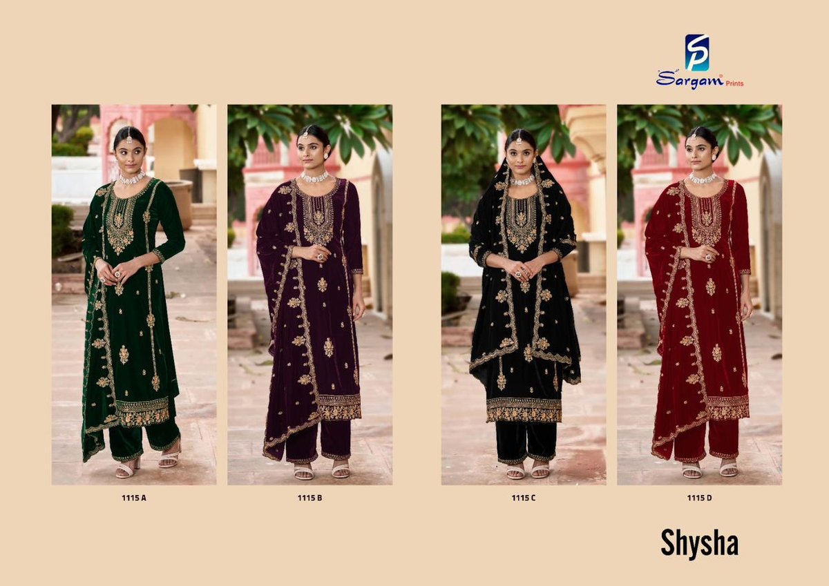 Sargam Prints Shysha 1115 Colors 5