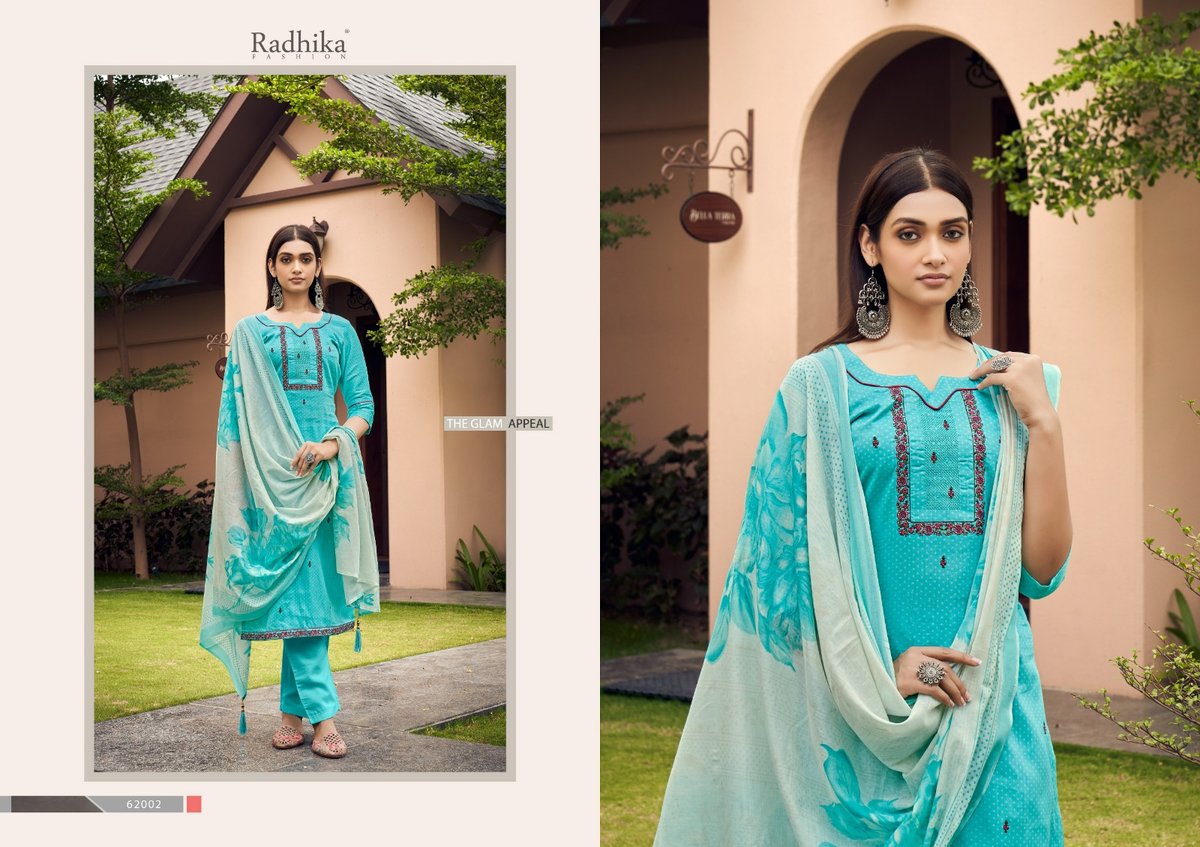 Radhika Fashion Lamhay 62001-62008 Series 2