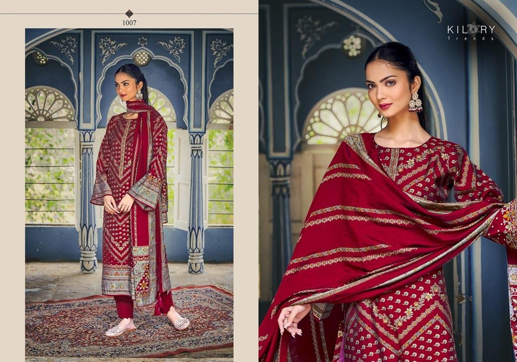 Kilory Trendz Humsafar 1001-1008 Series 7