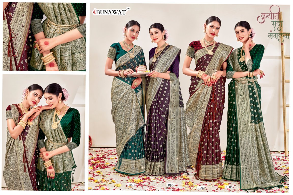 Sangam Prints Tanya 1001-1004 Series 5