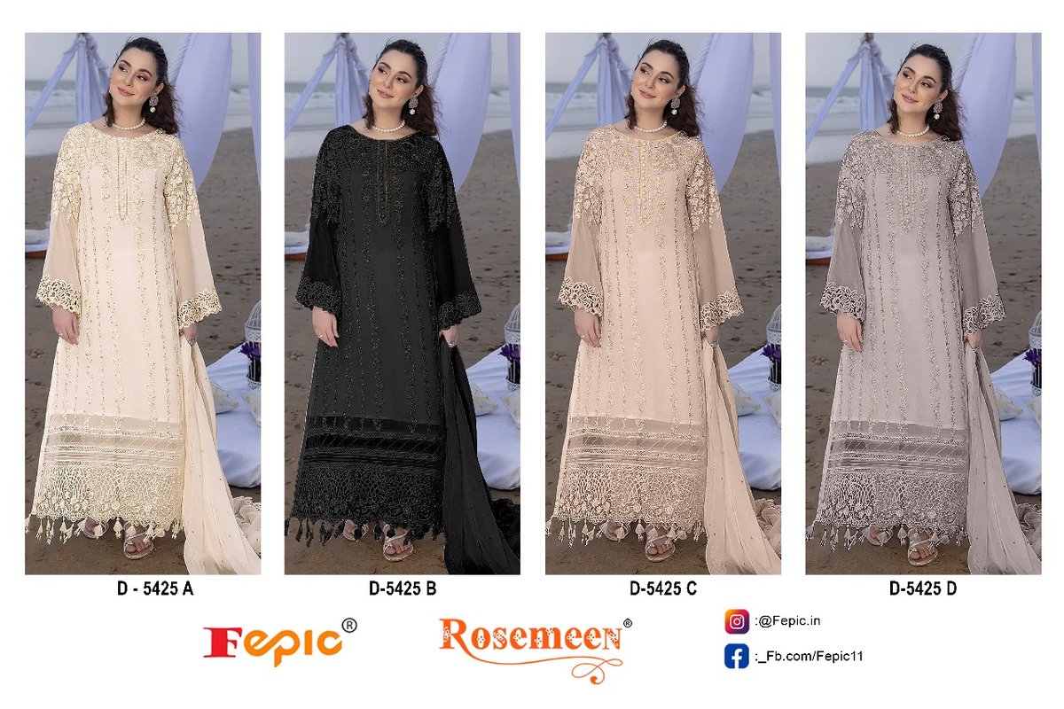 FEPIC ROSEMEEN D-5425-A TO D-5425-D 5