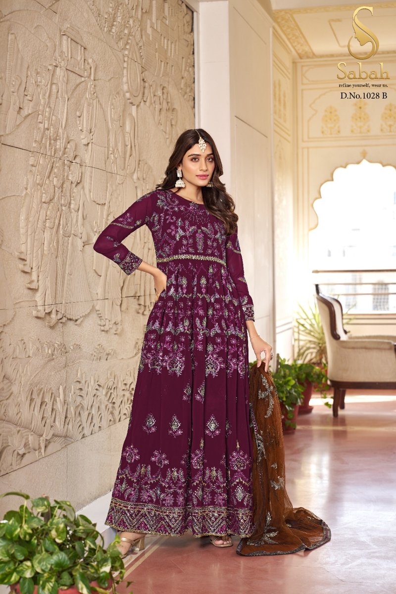 SABAH ANOKHI 1028-A TO 1028-D 2