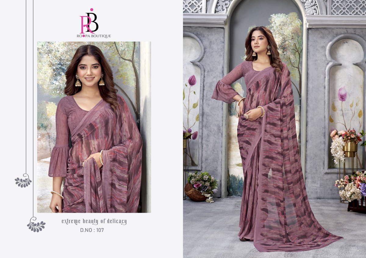 ROOPA BOUTIQUE ZEEYA RADHIKA VOL-2 105 TO 108 3