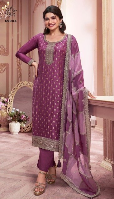 VINAY FASHION KULEESH SHRISTI DARK 69001-69004 4