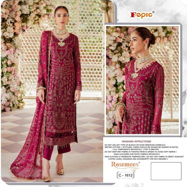 Fepic Rosemeen C-1612 Colors
