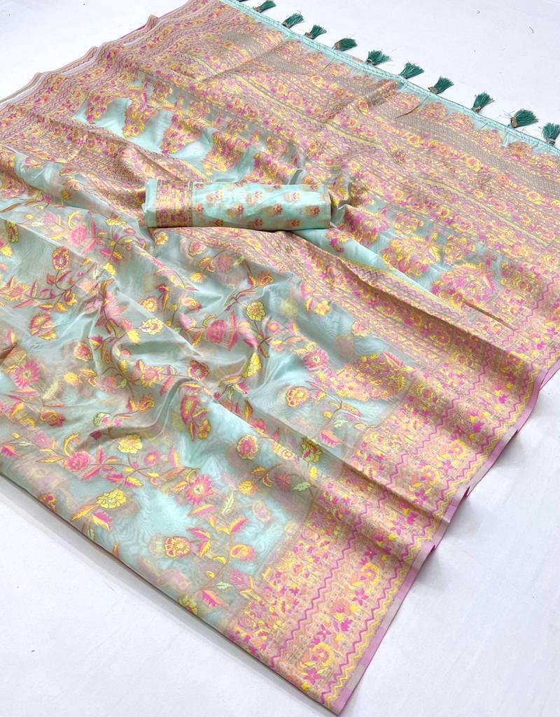 Raj Tex Kalila Silk 341001-341006 Series 6