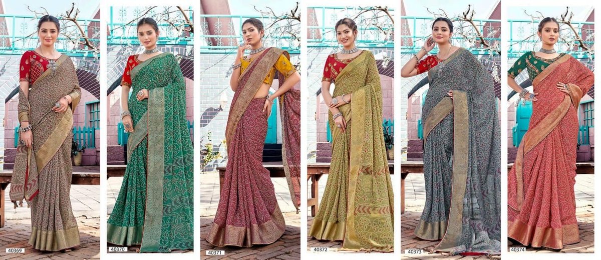 5D DESIGNER PRISHA 40369 TO 40374 7