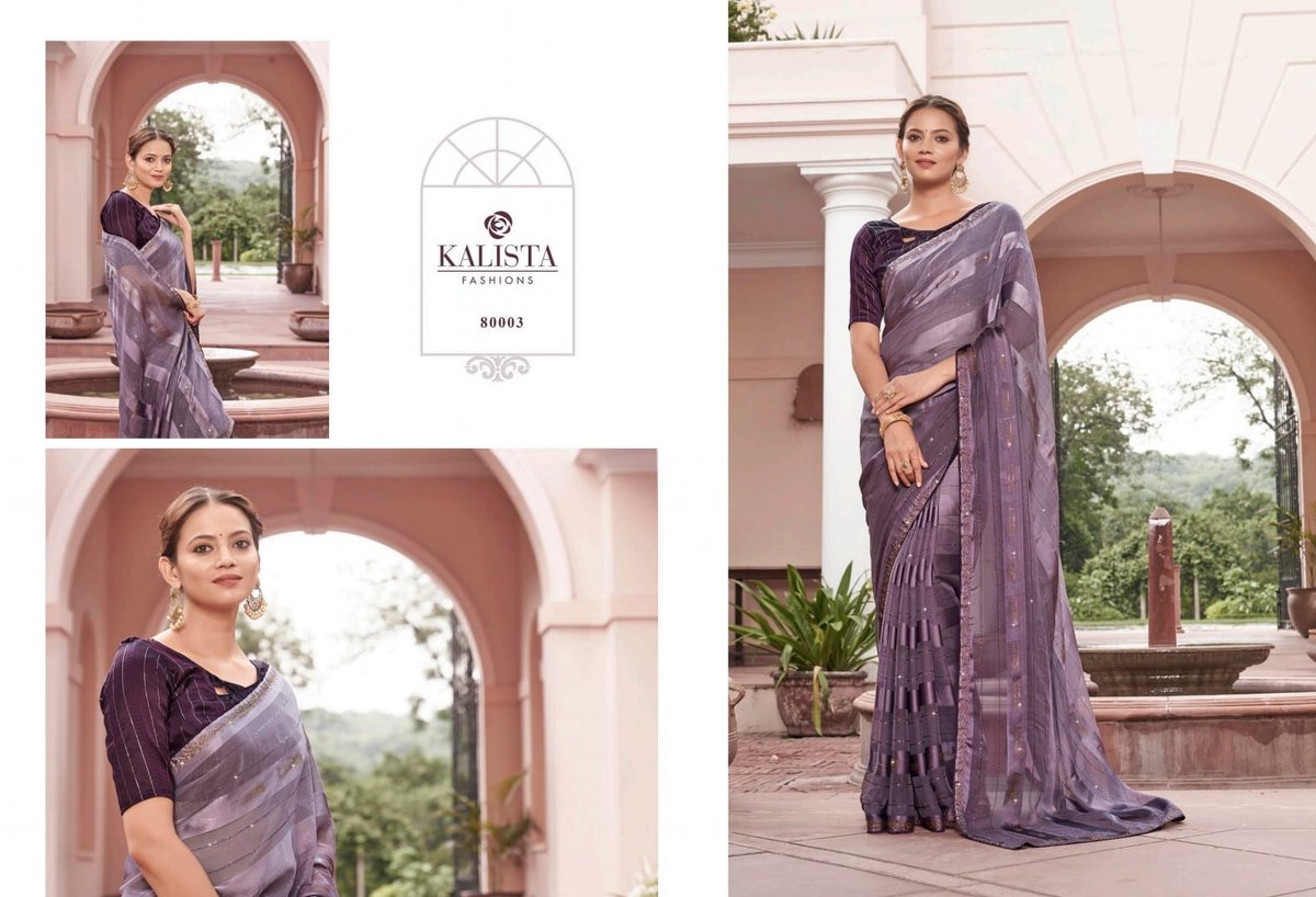 Kalista Fashion Trisha 80001-80006 Series 3